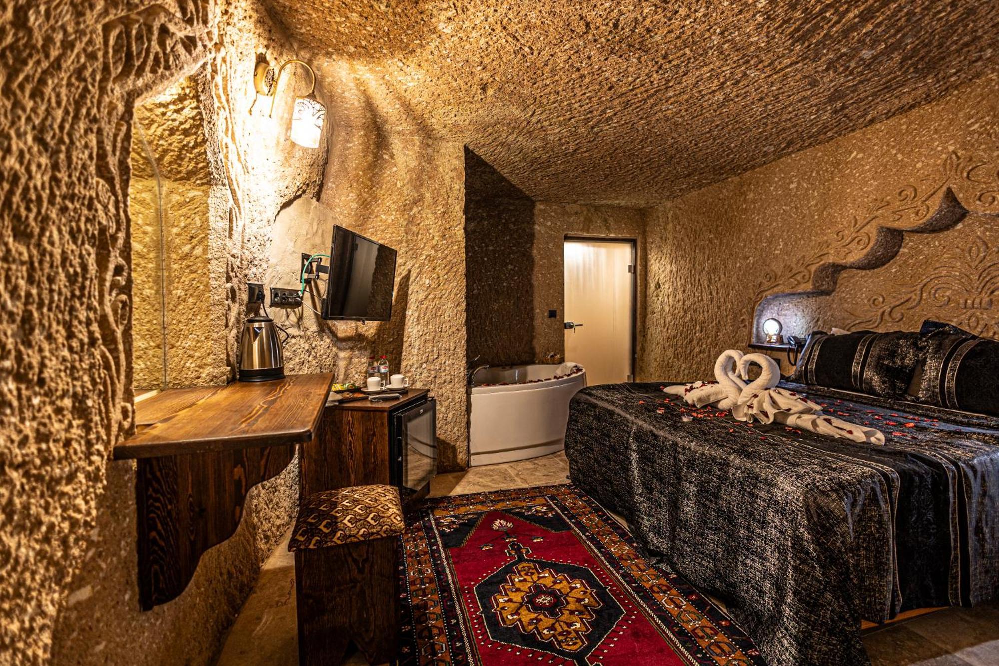 Zuemruetue Anka Cave Hotel Urgup Exterior photo